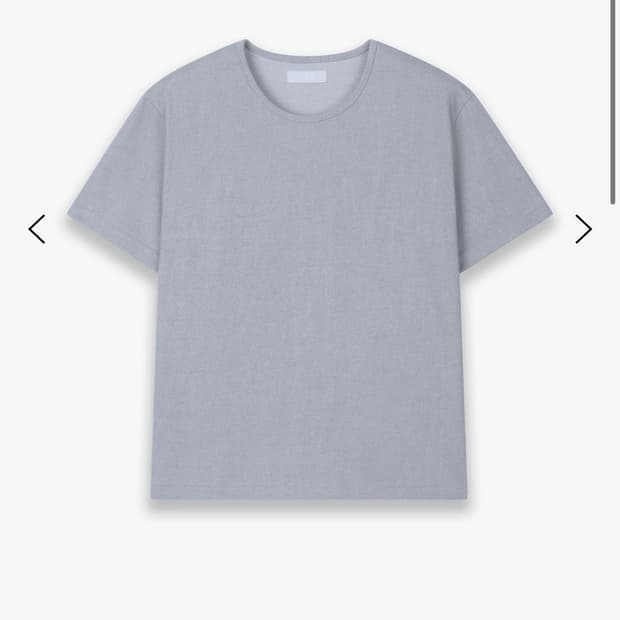 [2] les Brev t-shirt (grey)