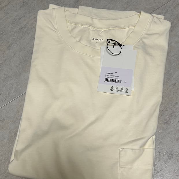 르메르 티셔츠 xl