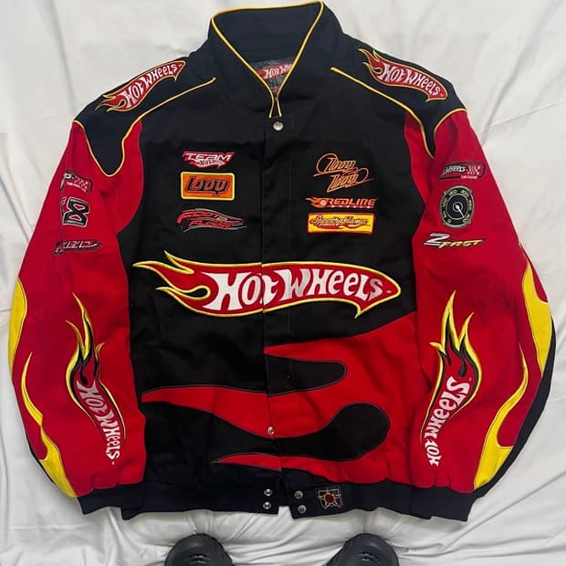 제프해밀턴 플레임 레이싱자켓