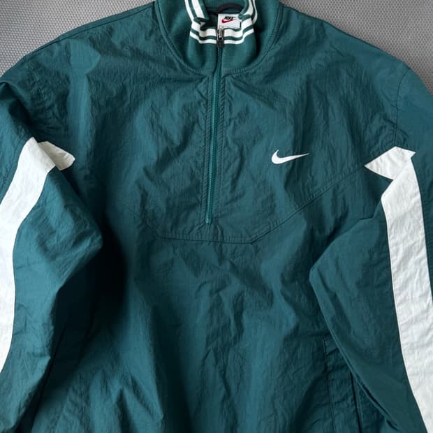 [XL] 90s 나이키 로고 스우시 아노락