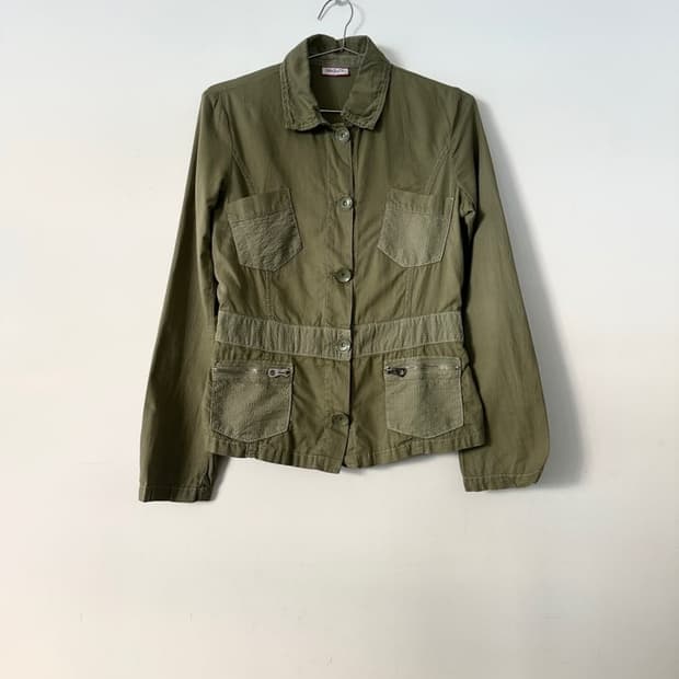 MAX & CO sapari pocket jacket / khaki