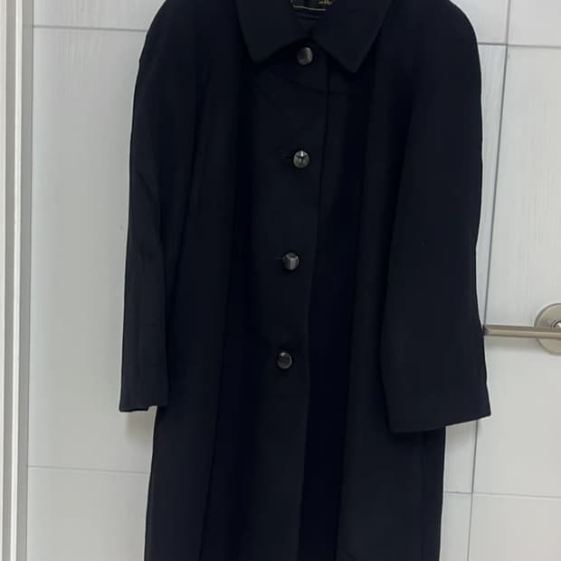 Pure cashmere100 코트 55,66