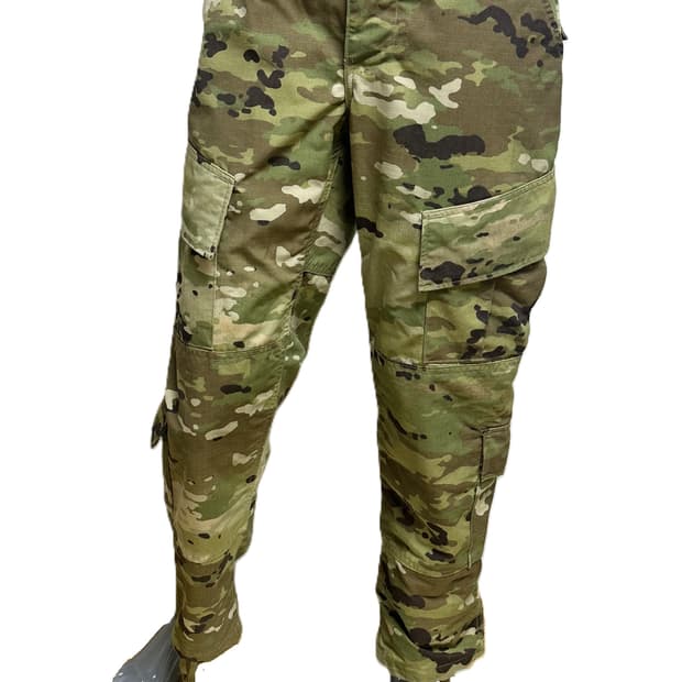 미군 여군용 OCP 멀티캠 전투복 바지 하의 (S/S) (M)
