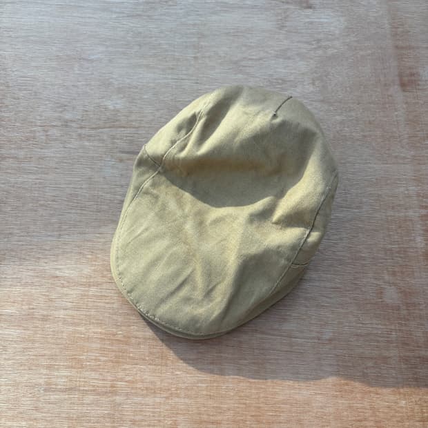 Vintage Hunting Cap (Beige)