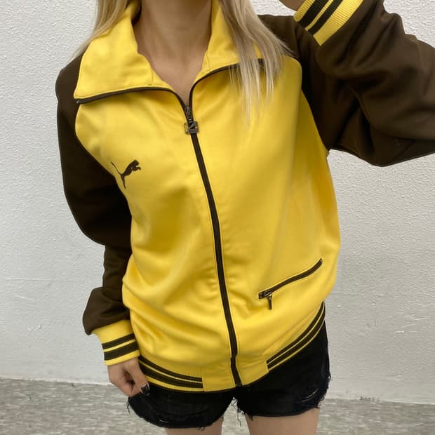 퓨마 초코바나나맛 트랙탑 L