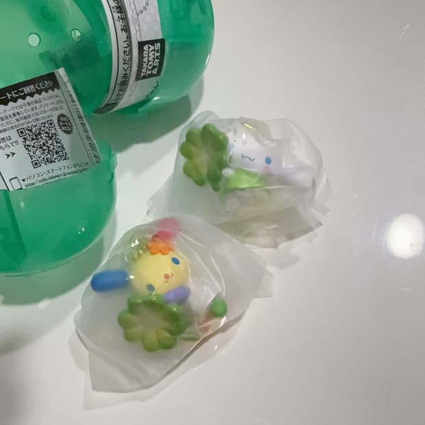 산리오 네잎클로버 가챠 우사하나, 시나모롤