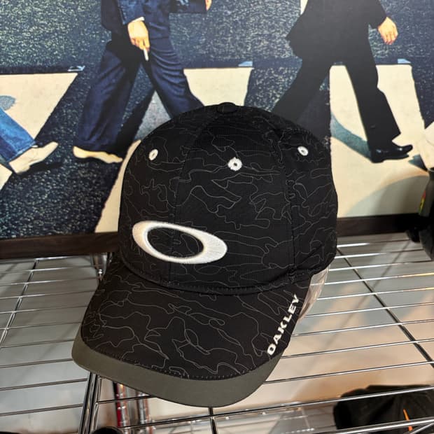 Oakley 오클리 카모 스포츠 자수 로고 볼캡