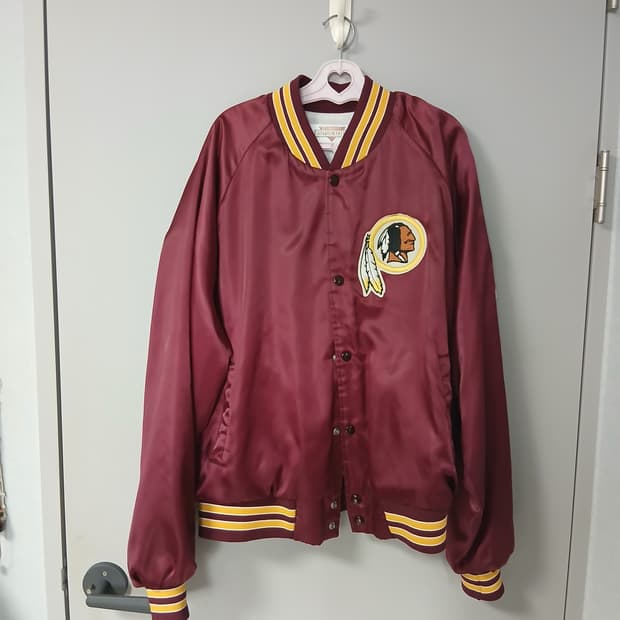 레드스킨즈 NFL 새틴자켓