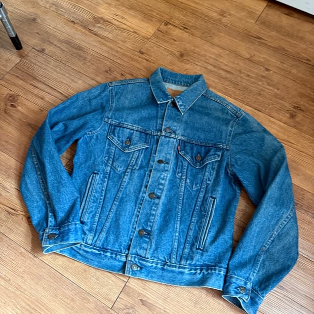 80s USA 리바이스 3세대 트러커 40