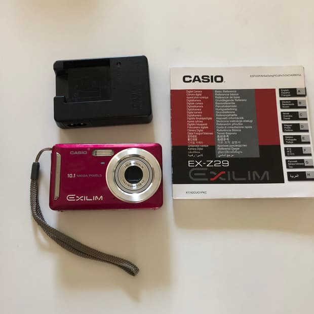 풀구성! 카시오 EX-Z29 Casio Exilim EX-Z29 9