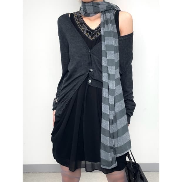 빈티지 머플러 스카프 목도리