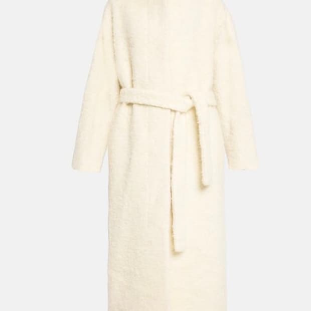 아르켓 부클레 울 코트