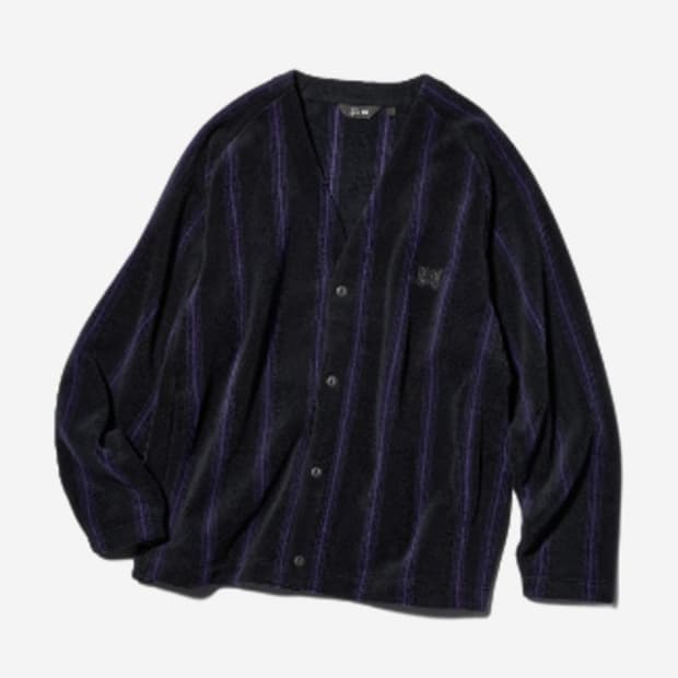 유니클로 니들스 후리스 가디건 M