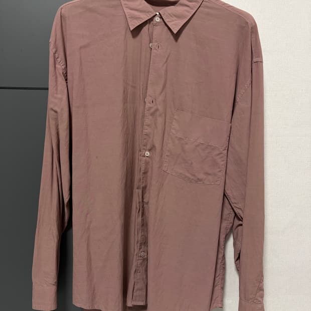 정리중) 폴리테루 다크핑크 텐코 셔츠 4사