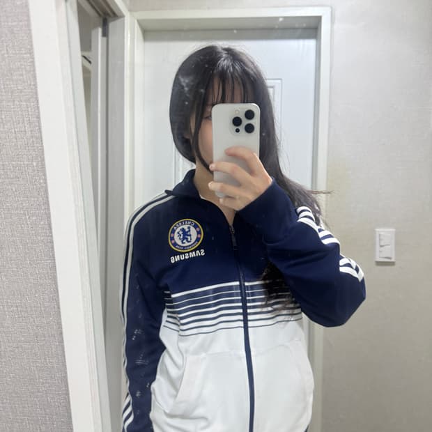 아디다스 첼시 네이비 트랙탑 져지