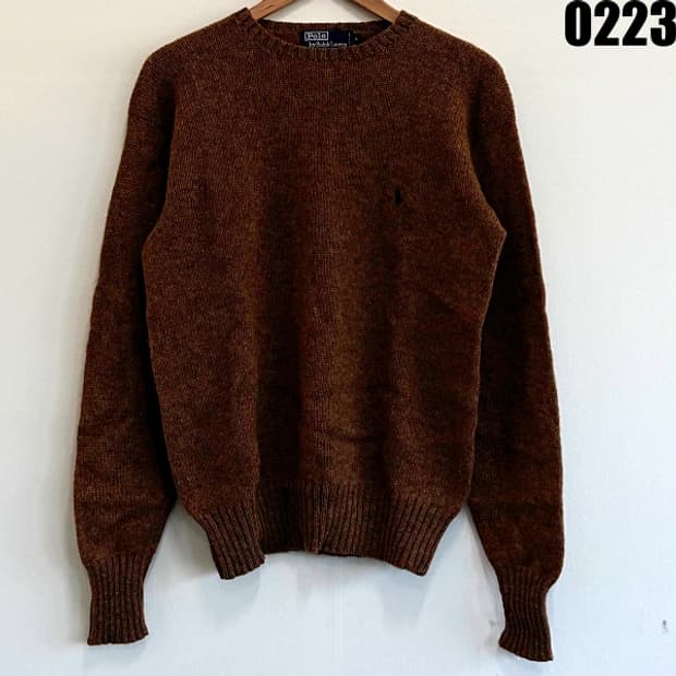 폴로 랄프로렌 울 니트 스웨터 L 0223