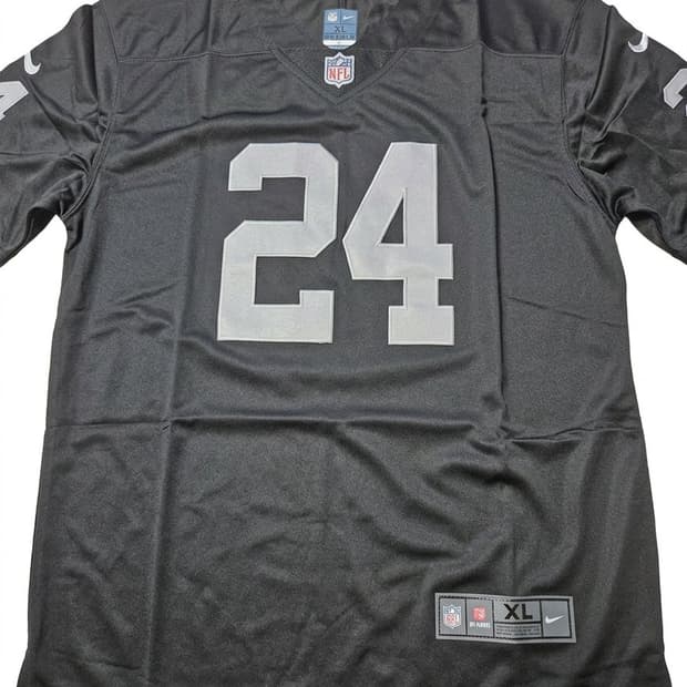 Nike 풋볼져지 nfl  레이더스 블록코어룩