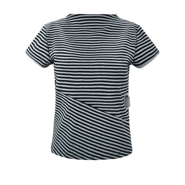 체메씨 ARC STRIPE TOP (BLACK)