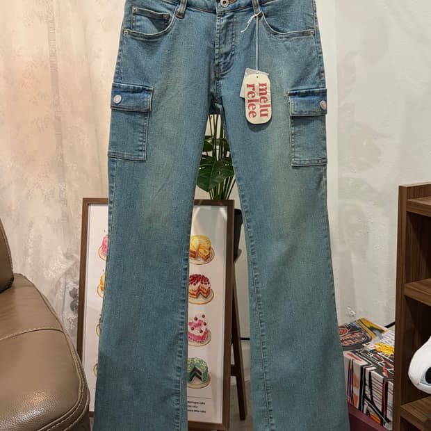 무료배송) VINTAGE BOTTOM 