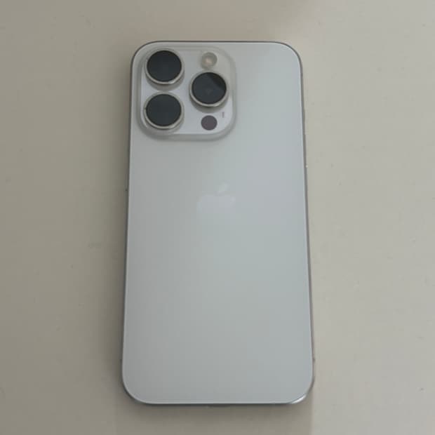 아이폰 15 프로 256GB 실버