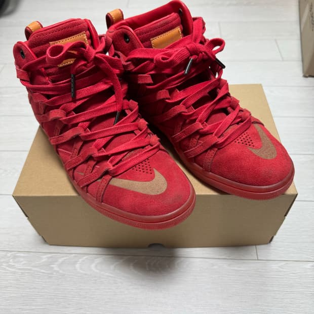 [255] 나이키 KD 7 NSW 챌린지 레드