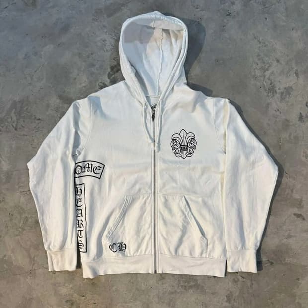 빈티지 90s 크롬하츠 후드집업