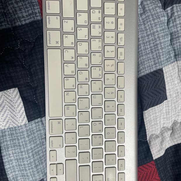 애플 무선 키보드