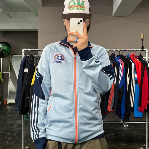 아디다스 풋볼 트레이닝 집업 자켓 