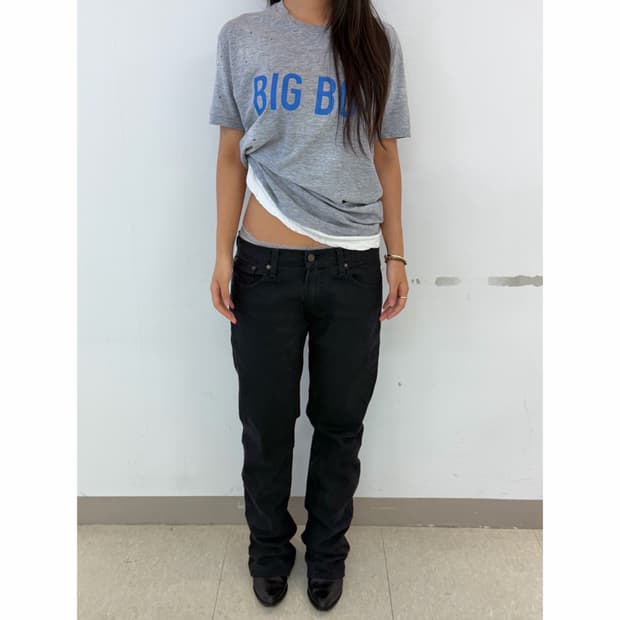Vintage Levi’s black pants