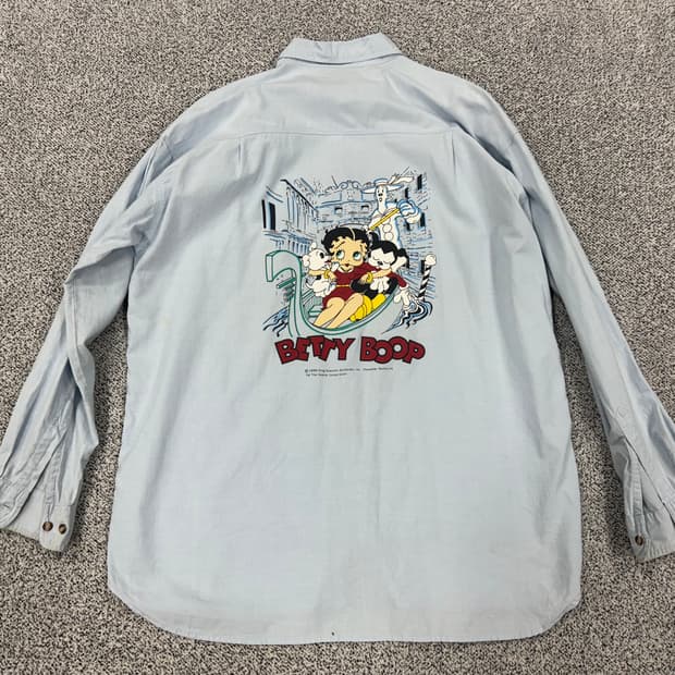 Betty boop 90s 셔츠