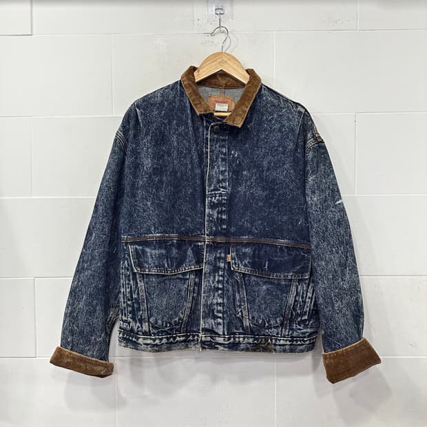 90’s 빈티지 리바이스 데님 자켓