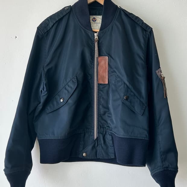 리얼맥코이 공군 L-2A 플라이트자켓 / 38