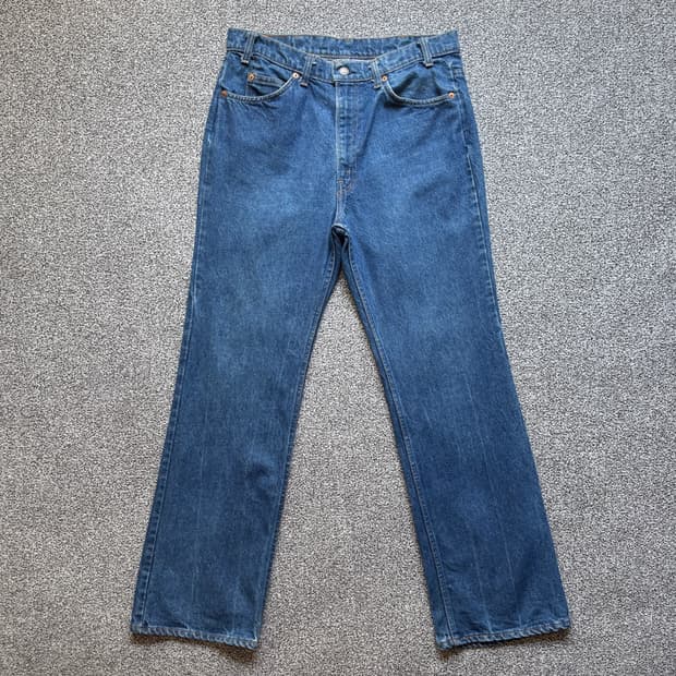 80s 빈티지 리바이스 517 허리43cm