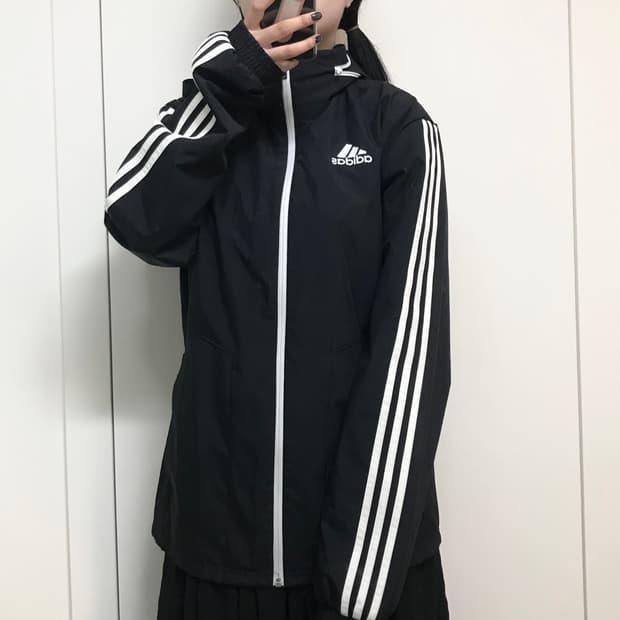 아디다스 바람막이 L