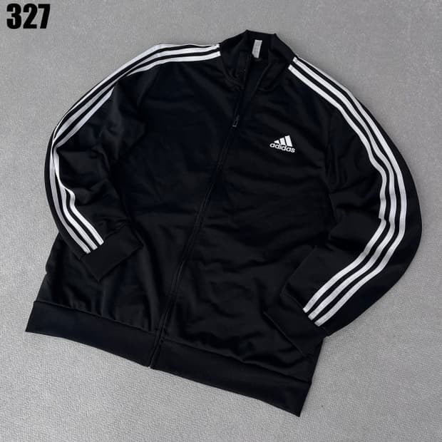 아디다스 트레이닝 집업 