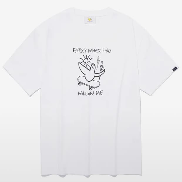 와릿이즌(마크곤잘레스) 반팔티