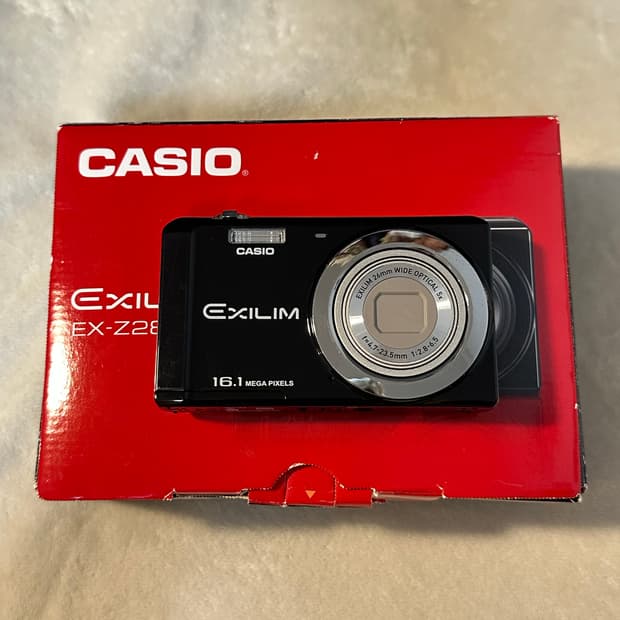 *풀박스* 카시오 엑슬림 z28 디카/디지털카메라