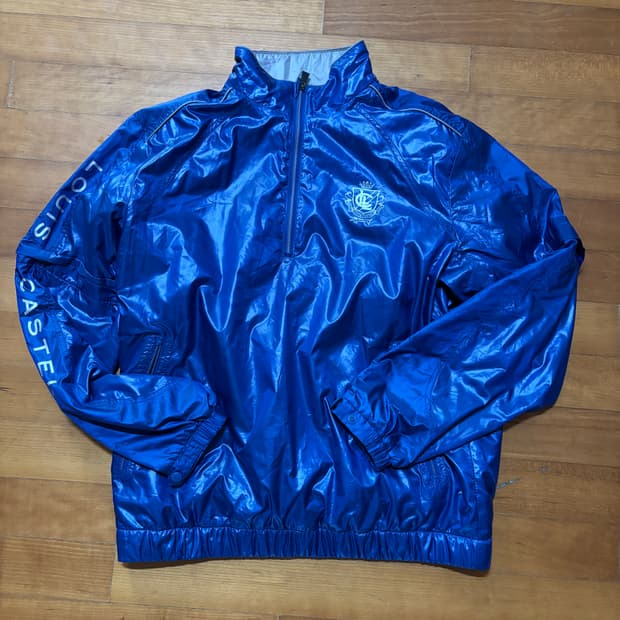 vintage louis castel anorak jacket 105s