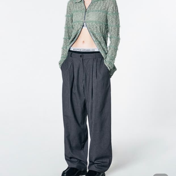 Sculptor 스컬프터 새깅 슬랙스