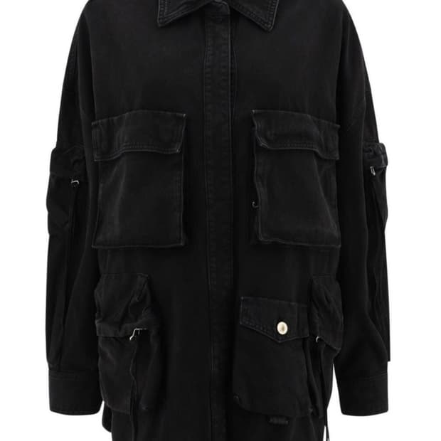 디아티코 블랙데님 자켓