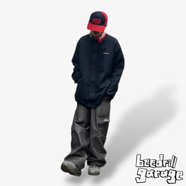 90s 코오롱 액티브 대한항공 바람막이