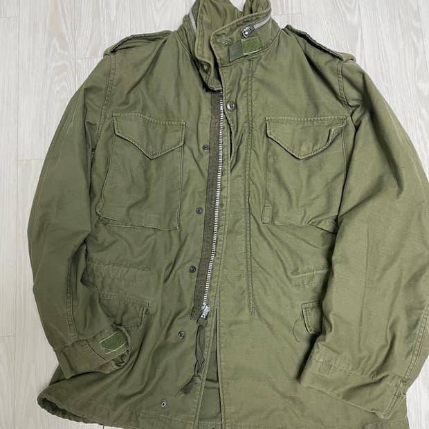 m65og 필드자켓 스몰 레귤러