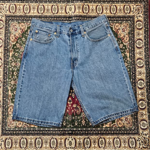 Levi’s 469 Vintage Denim 반바