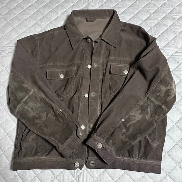 폴리테루 트러커 브라운 카모 4