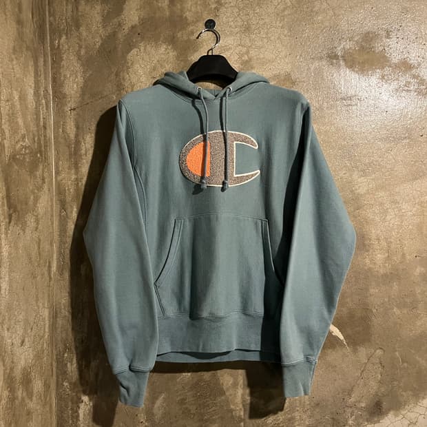 챔피온 리버스위브 후드티