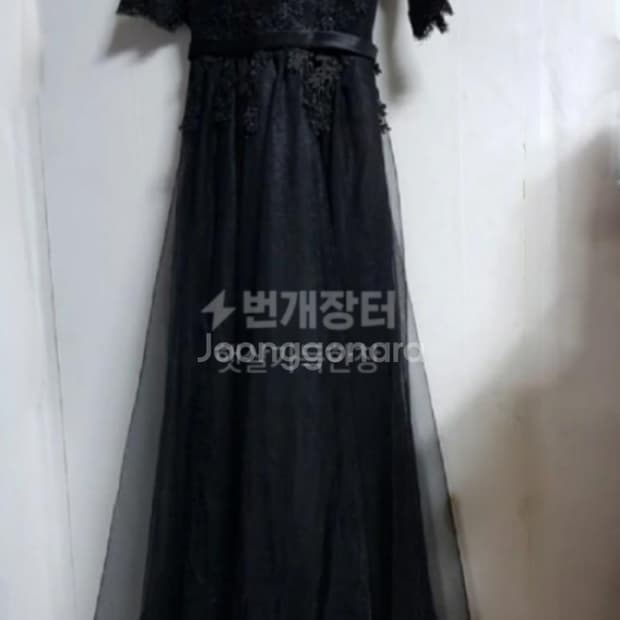 새것) 검정 드레스 파티복 55