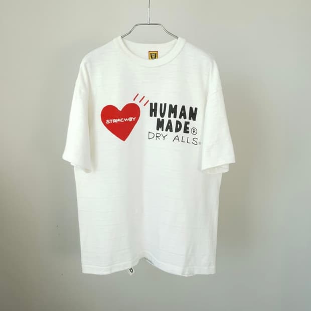 human made print 티셔츠