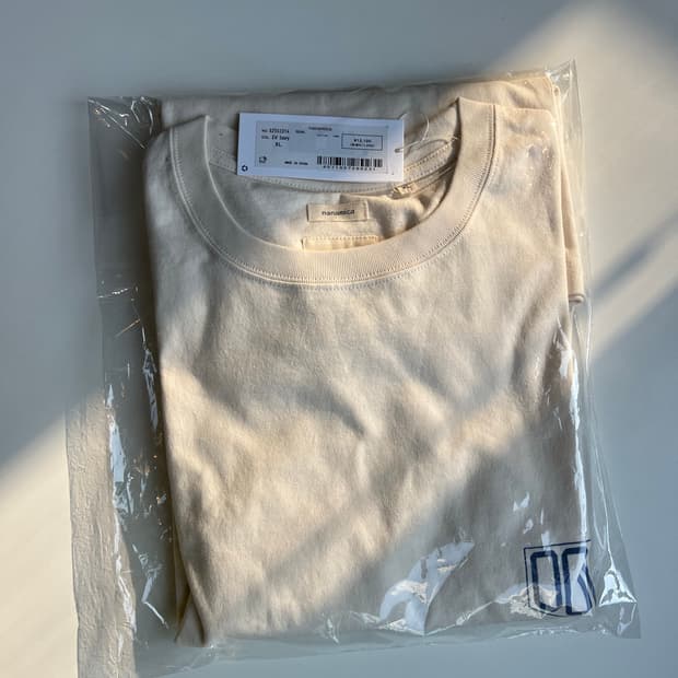 nanamica 나나미카 25ss 그래픽 티셔츠