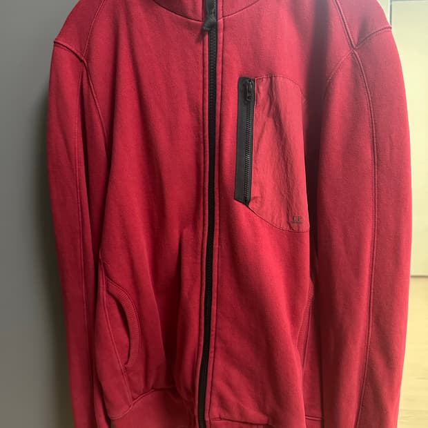 Cp company 14ss 고글 후드집업 100
