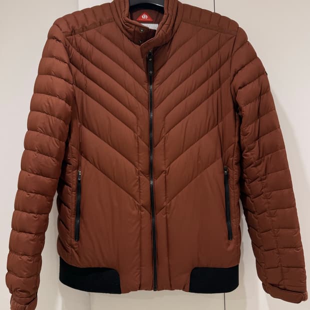 콜롬비아 옴니히트 구스다운 경량패딩 XL